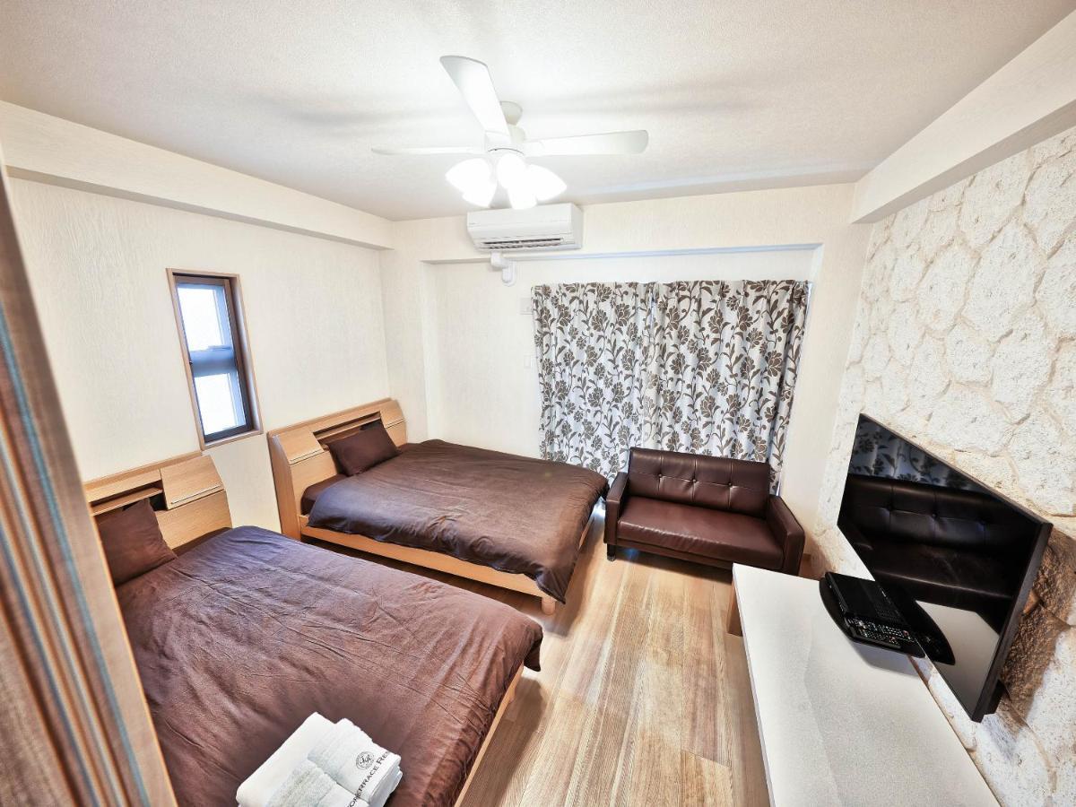 Terrace Resort Chatan West Dış mekan fotoğraf